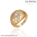 13403 Китая оптом Xuping мода элегантный 18k золотой жемчуг женщина кольцо